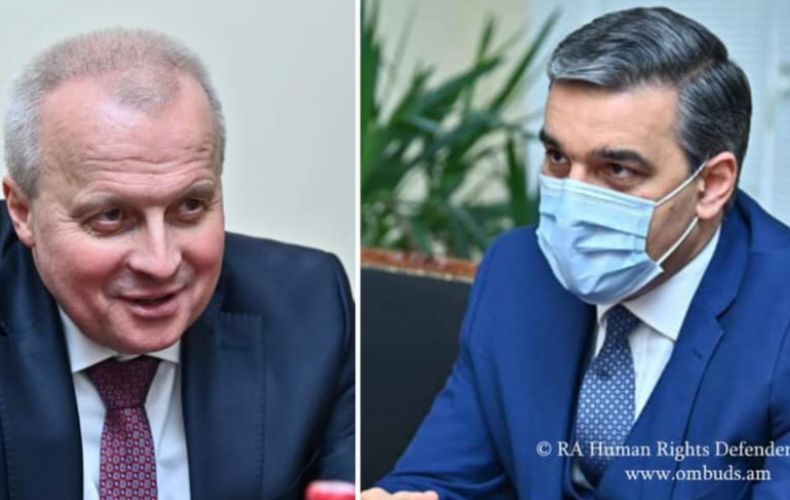 ՄԻՊ-ը ՌԴ դեսպանի հետ քննարկել է Ադրբեջանում պահվող հայ գերիների վերադարձի հրատապությանն առնչվող հարցեր