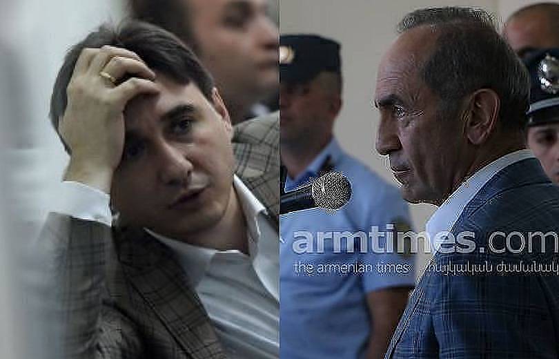 Քոչարյանի և Գևորգյանի 3 միլիոն դոլար կաշառք ստանալու և հանցավոր ճանապարհով ստացված գույքն օրինականացնելու գործով դատական նիստերը մեկ ամսով հետաձգվեցին