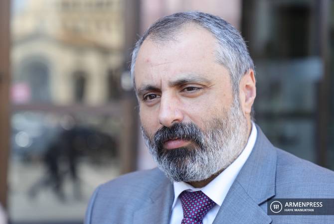 Artsakh FM calls capture of Armenian servicemen by Azerbaijan in Gegharkunik “political terrorism”
