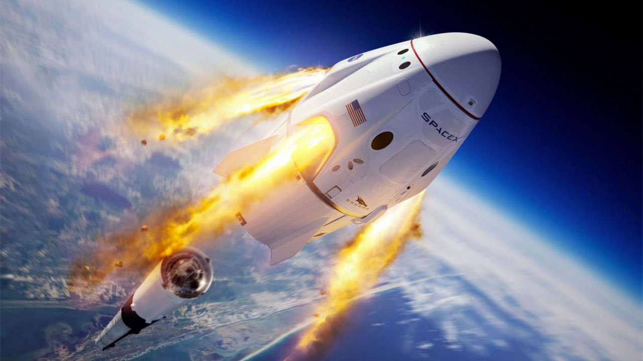 Իլոն Մասկին պատկանող SpaceX-ը առաջին անգամ տիեզերագնացներ է ուղարկում ՄՏԿ (ԹԱՐՄԱՑՎԱԾ)