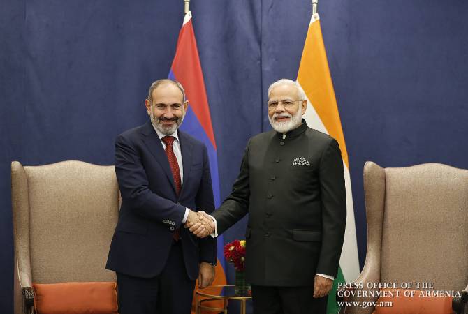 Հայաստանն առանձնակի կարևորություն է տալիս բարեկամ Հնդկաստանի հետ հարաբերությունների կայուն առաջընթացին