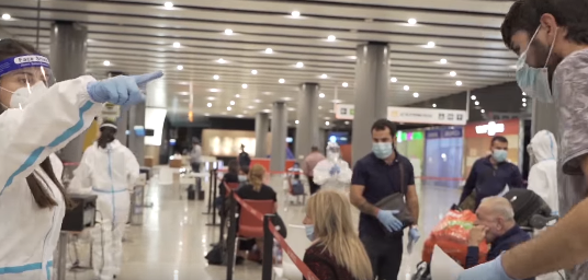 Ինչպես են օդանավակայանում դիմավորում Հայաստան ժամանող մեր հայրենակիցներին․ ՏԵՍԱՆՅՈՒԹ