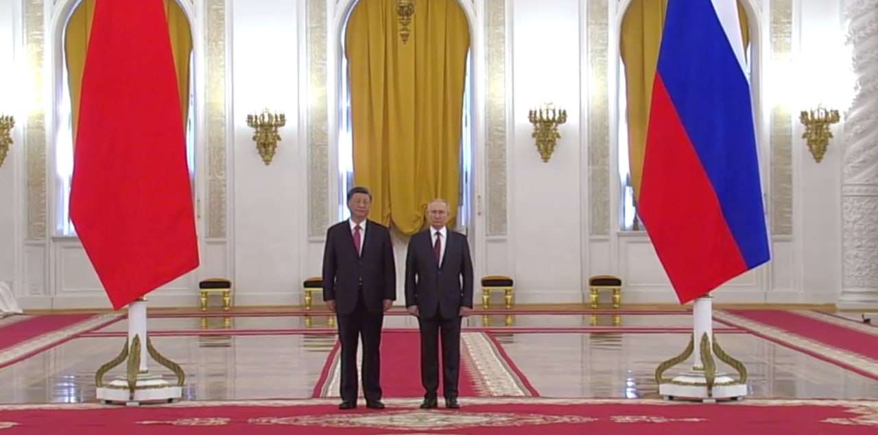 Կրեմլում մեկնարկել է ՌԴ նախագահ Վլադիմիր Պուտինի և Չինաստանի նախագահ Սի Ցզինպինի պաշտոնական հանդիպումը