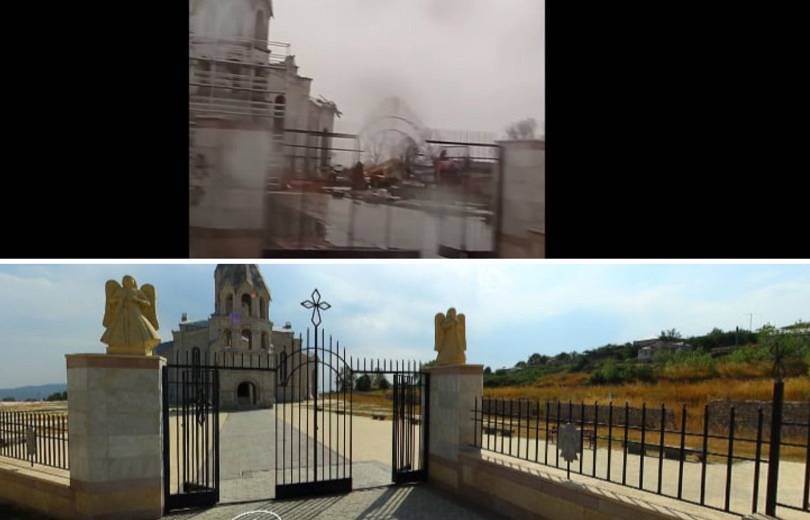 Ադրբեջանը խանգարում է ՅՈՒՆԵՍԿՕ-ի առաքելության այցը Շուշի. ոչնչացվել են Շուշիի Ղազանչեցոց տաճարի դարպասների անկյունների արձանները