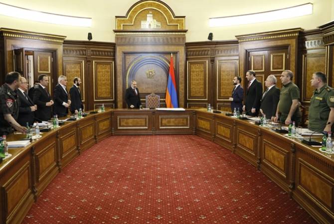 Состоялось заседание Совета безопасности Армении в расширенном составе
