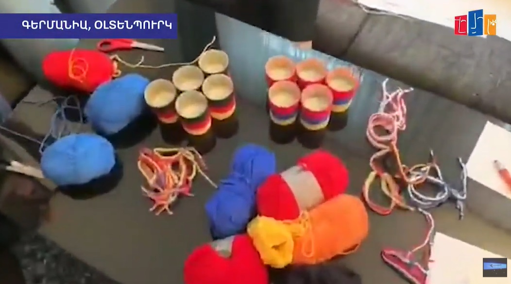 Sale of bracelets and piano lessons․ Diaspora Armenians have found other ways to raise money. VIDEO