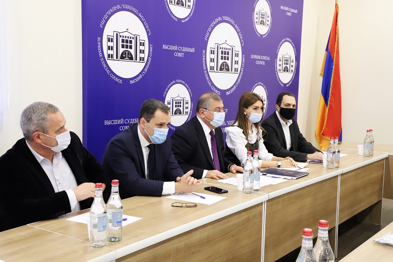 ԲԴԽ նախագահի պաշտոնակատար Գագիկ Ջհանգիրյանը հանդիպում է ունեցել Եվրոպայի խորհրդի խորհրդարանական վեհաժողովի Մոնիտորինգի հանձնաժողովի՝ Հայաստանի հարցերով համազեկուցողների հետ