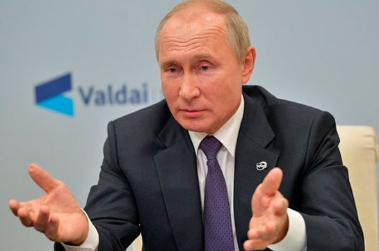 Президент РФ Владимир Путин о нагорно-карабахском конфликте и позиции России. ВИДЕО