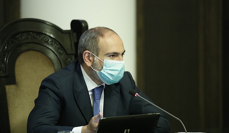 PM Pashinyan self-isolated due to the epidemic situation – Spokesperson