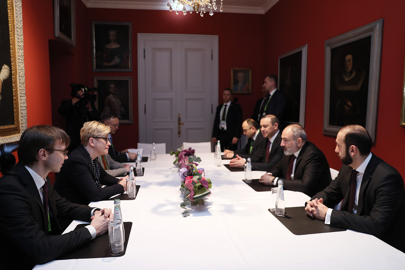 Մյունխենում տեղի է ունեցել Հայաստանի և Լիտվայի վարչապետների հանդիպումը