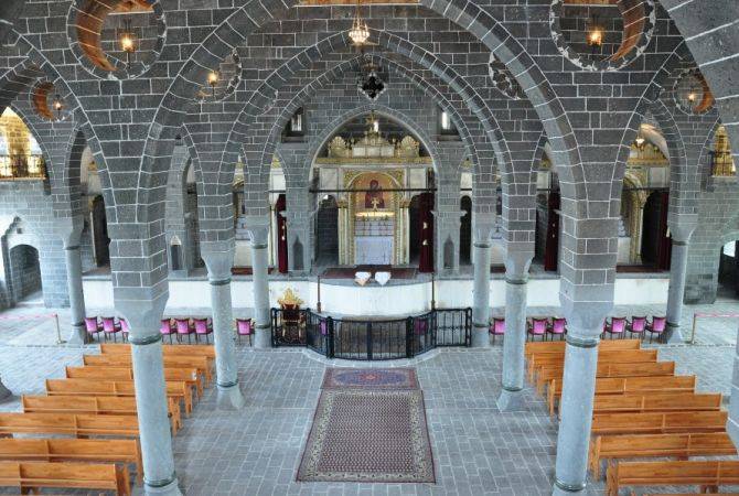 Դիարբեքիրի Սուրբ Կիրակոս հայկական եկեղեցին իր հարկի տակ կընդունի անօթևան մնացածներին