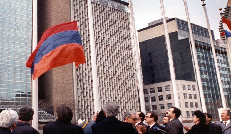 ՄԱԿ-ի հայաստանյան գրասենյակը շնորհավորել է Հայաստանին կազմակերպությանն անդամակցելու 30-ամյակի առթիվ