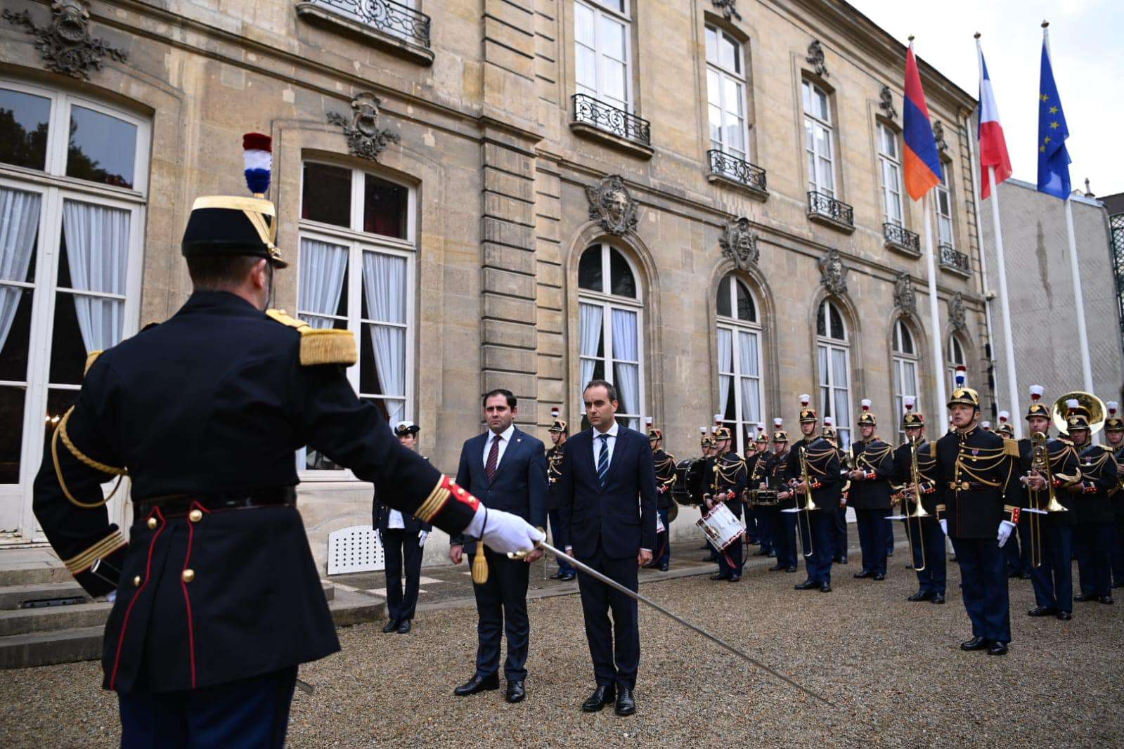 Ֆրանսիան պատրաստ է սահմանային իրավիճակը գնահատելու համար Հայաստան պատվիրակություն ուղարկել