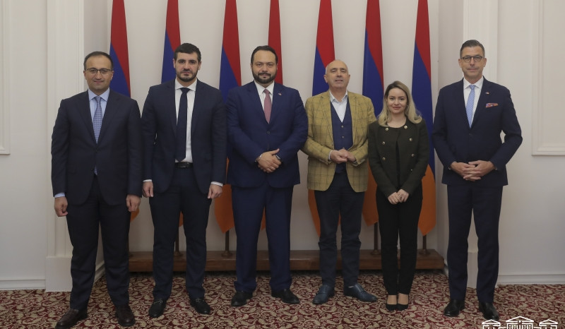 Հայաստան ենք եկել որպես Հայաստանի ընկերներ. Եվրոպական խորհրդարանի պատգամավորները ԱԺ-ում