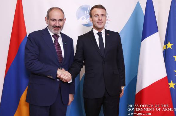 ՀՀ վարչապետը Փարիզի «Խաղաղության 6-րդ համաժողով»-ի շրջանակներում կհանդիպի Ֆրանսիայի նախագահի հետ