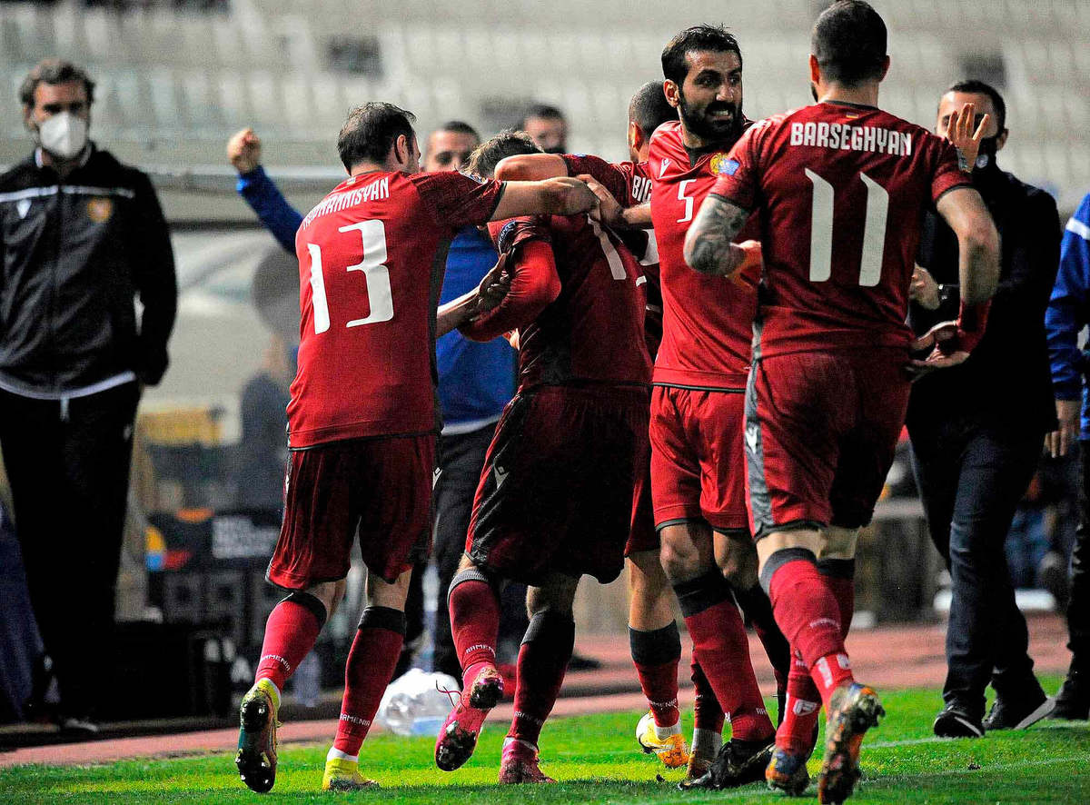 Հայաստանի հավաքականի 5 ֆուտբոլիստ՝ WhoScored-ի խորհրդանշական հավաքականում