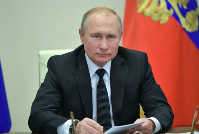 ՌԴ-ն անում է հնարավոր ամեն ինչ, որպեսզի ԼՂ հակամարտությունը հնարավորինս շուտ ավարտվի. Պուտին