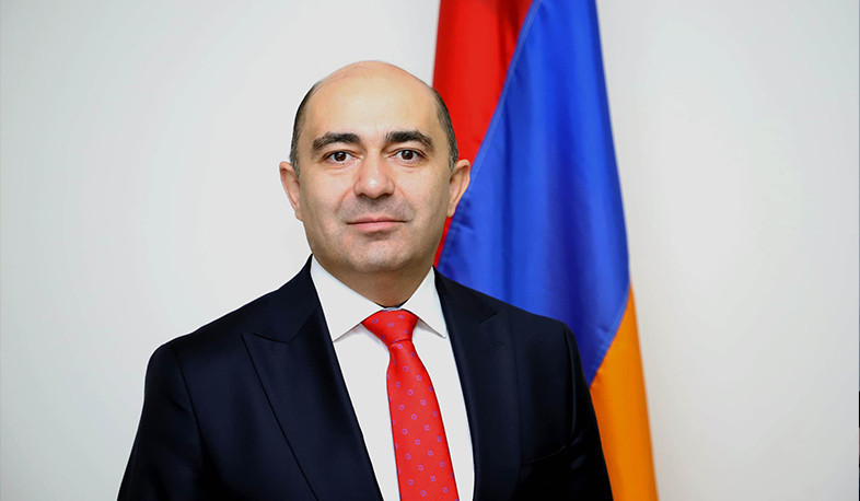 Հայկական կողմն ունի մոտ ապագայում խաղաղության պայմանագիր կնքելու ամուր քաղաքական կամք. Մարուքյանի պատասխանը Ադրբեջանի ԱԳՆ հատուկ հանձնարարություններով դեսպանին