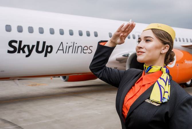 Украинский авиаперевозчик SkyUp возобновляет рейсы в Ереван