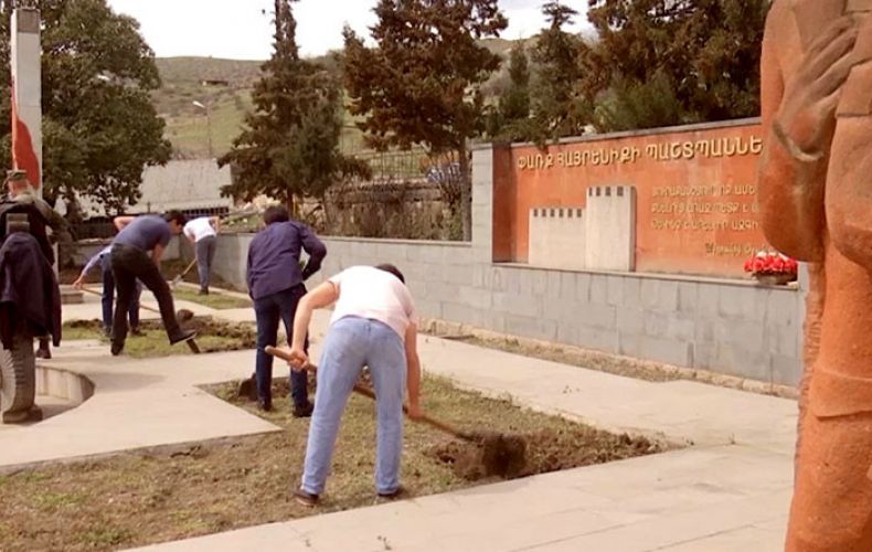 Российские миротворцы в Нагорном Карабахе инициировали акцию «История семьи – история Победы»