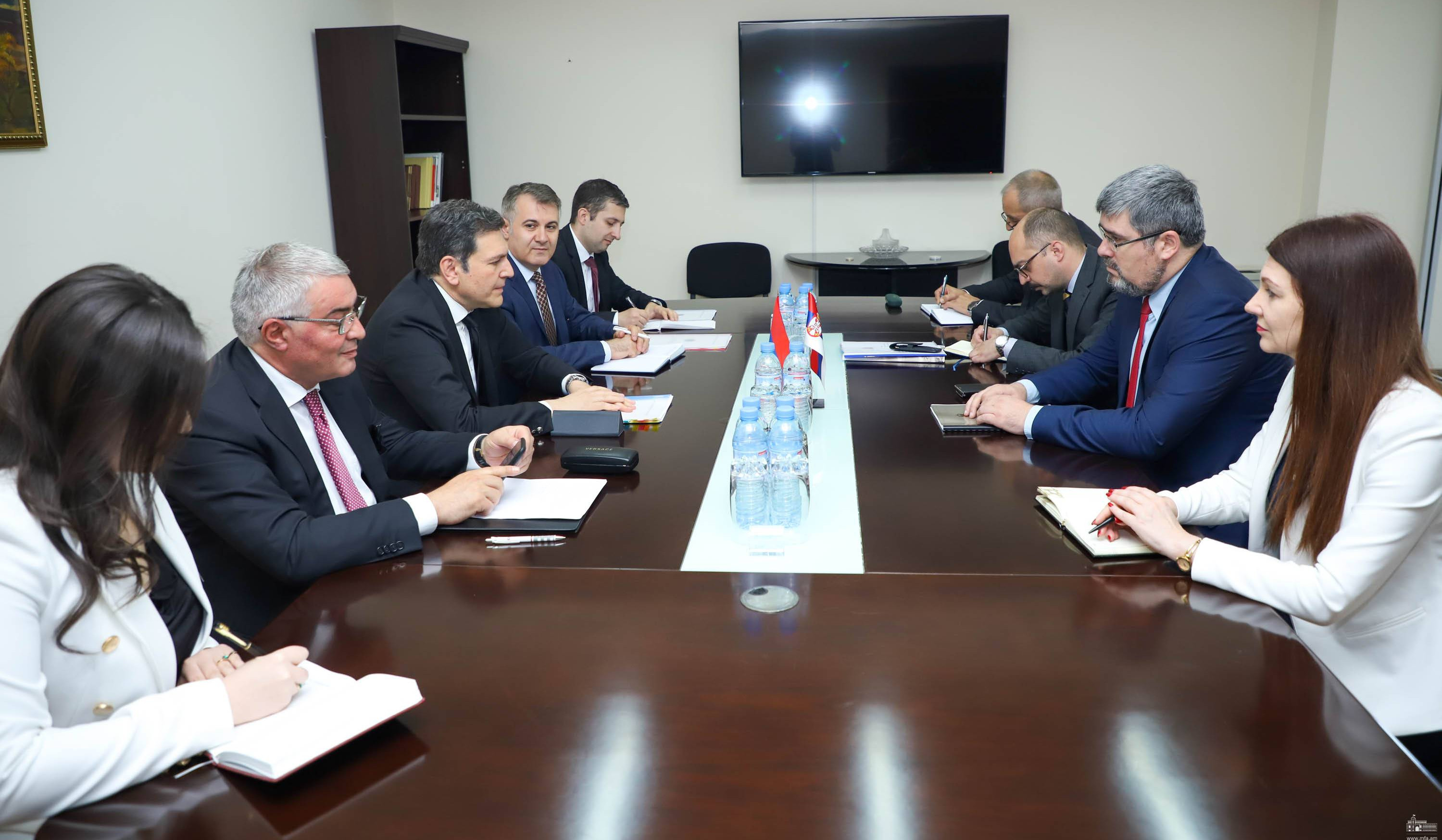 Քննարկվել են Հայաստան-Սերբիա միջպետական կապերն ամրապնդելու հնարավորությունները