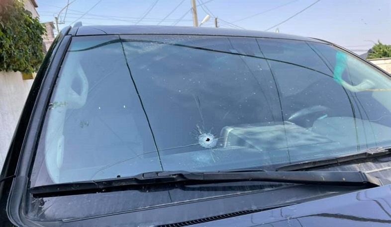 Կրակոց՝ պատգամավորի թեկնածուի ավտոմեքենայի վրա. ՔԿ