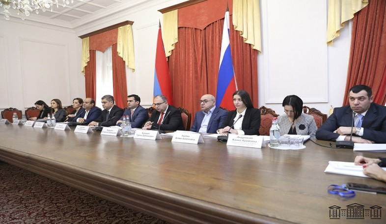 Տեղի է ունեցել ՀՀ ԱԺ-ի և ՌԴ Դաշնային ժողովի միջև համագործակցության միջխորհրդարանական հանձնաժողովի 33-րդ նիստը