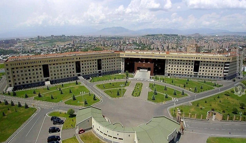 Armenia’s Armed Forces did not violate ceasefire regime: Ministry of Defense denies disinformation of Azerbaijani side