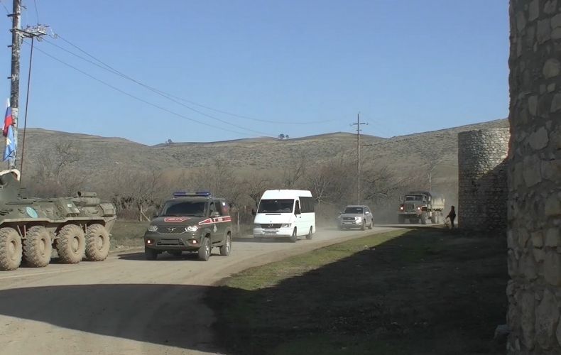 Российские миротворцы обеспечили безопасность накануне посещения паломниками монастыря Амарас в Нагорном Карабахе
