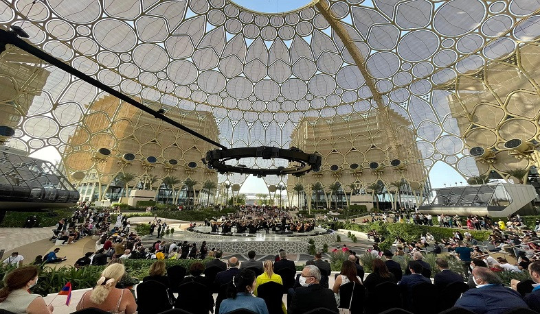 Հունվարի 30-ին «Expo 2020 Dubai» համաշխարհային ցուցահանդեսում նշվել է Հայաստանի ազգային օրը
