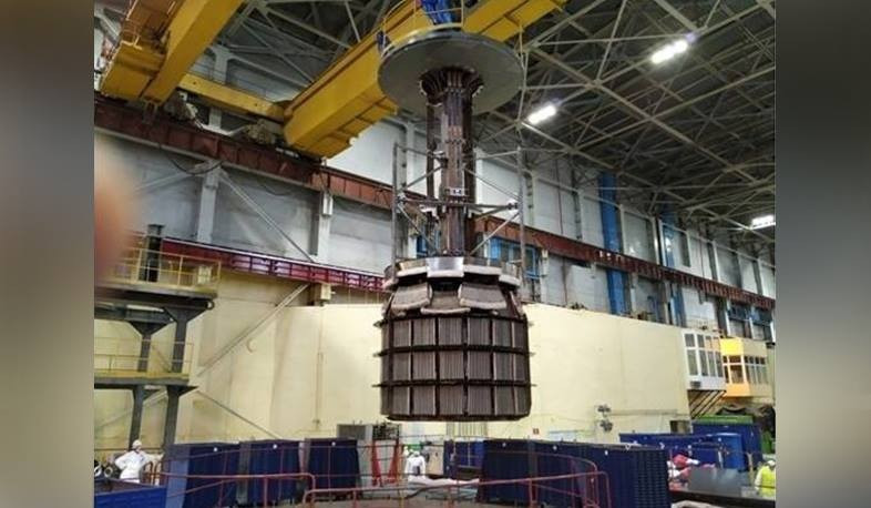 Հայկական ԱԷԿ-ում մեկնարկել են ռեակտորի իրանի վերականգնողական թրծաթողման աշխատանքները