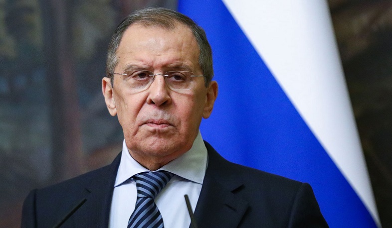 Lavrov said that the status of Nagorno-Karabakh has yet to be agreed