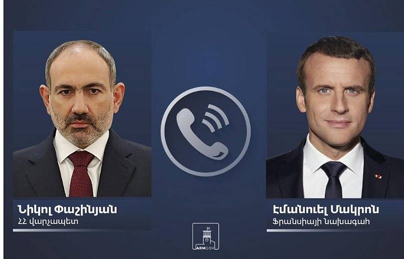 France ready to help finding fair solution to NK conflict: Macron holds phone talk with Pashinyan․ Armenpress