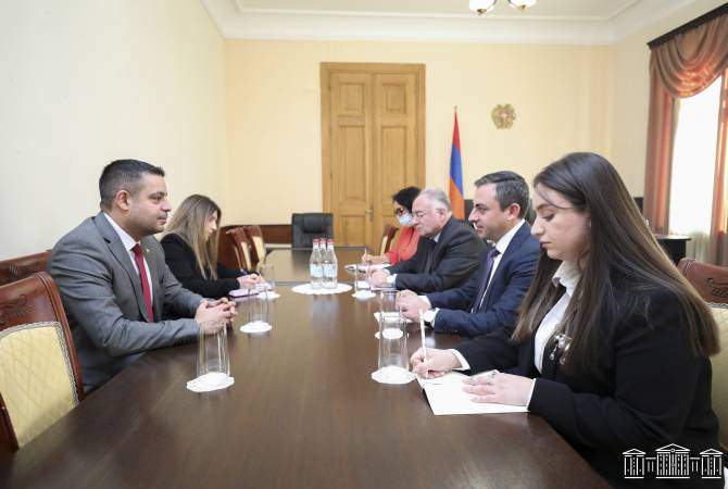 Действия Турции полностью направлены против стабильности в регионе: посол Сирии в Армении