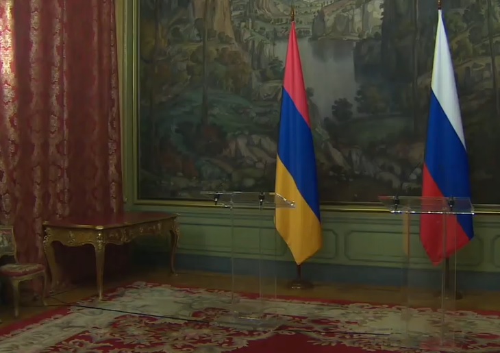 Sergey Lavrov holds talks with his Armenian counterpart Zohrab Mnatsakanyan․ VIDEO