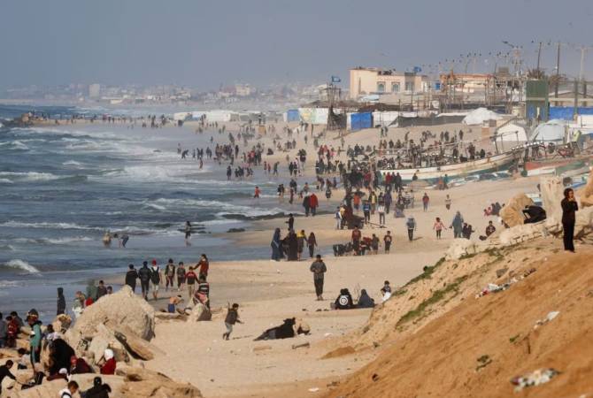 ԵՄ-ն հայտարարել է Կիպրոսից Պաղեստին ծովային մարդասիրական միջանցքի բացման մասին