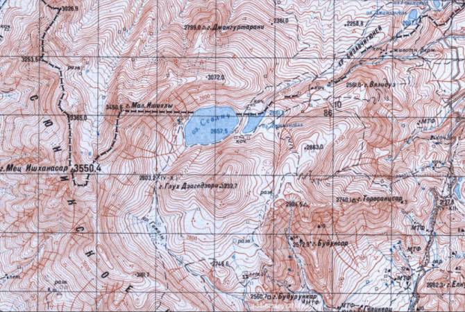 ԽՍՀՄ ԶՈՒ ԳՇ քարտեզը փաստում է՝ Սև լճի արևմտյան, հարավային և արևելյան ափեզրերի պատկանելությունը ՀՀ-ին աներկբա է. ԲԱՑԱՌԻԿ. Արմենպրես