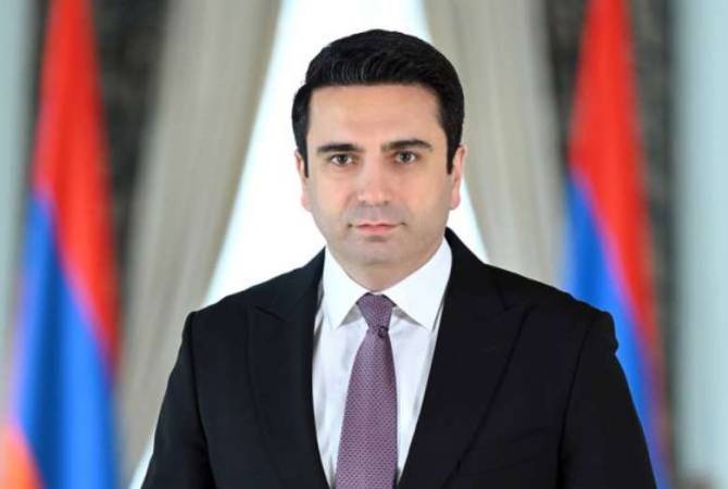Իրանը Հայաստանի բարեկամն է․ Ալեն Սիմոնյանը շնորհավորել է Իսլամական հեղափոխության հաղթանակի օրվա առթիվ