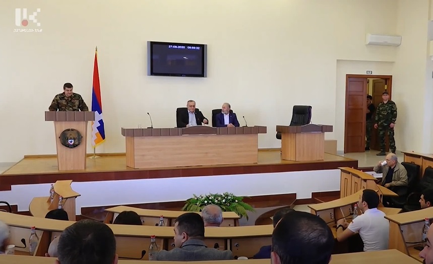Национальное собрание Арцаха продолжает представлять ситуацию международным партнерам