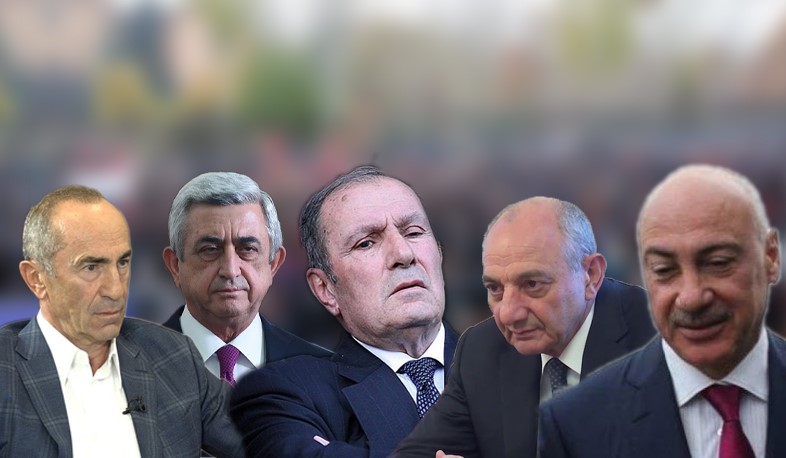 Встретились экс-президенты Армении и Арцаха