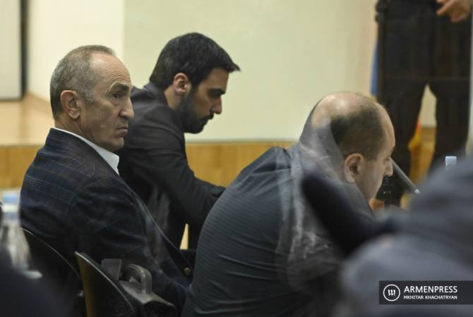 Քոչարյանի և Արմեն Գևորգյանի կաշառքի գործով դատական նիստը կրկին հետաձգվեց
