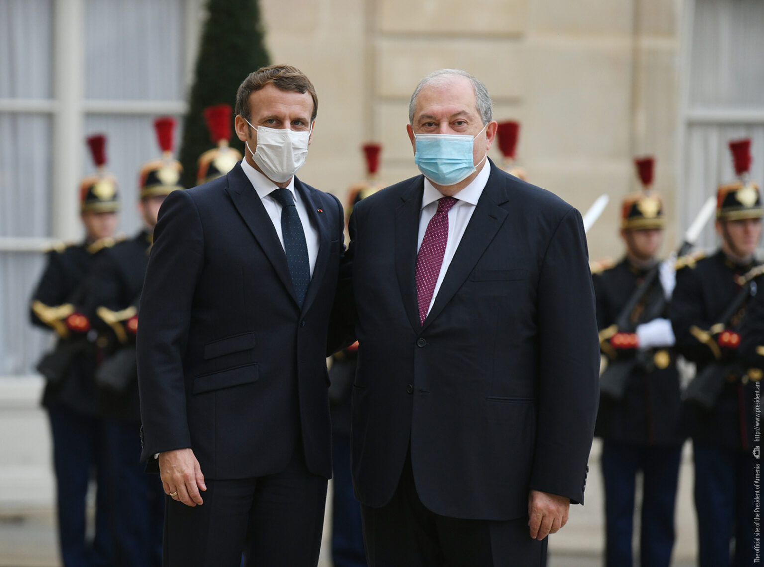 Արմեն Սարգսյանին շնորհավորական ուղերձ է հղել Ֆրանսիայի նախագահ Էմանուել Մակրոնը