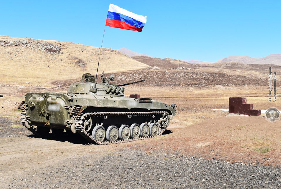 Նոյեմբերի 24-25-ին անցկացվել է հայ-ռուսական համատեղ զորավարժություն