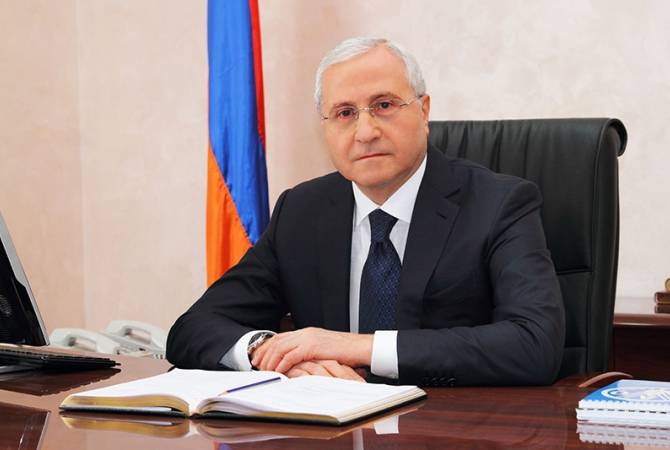 Бывший министр сельского хозяйства Армении Серго Карапетян скончался от коронавируса