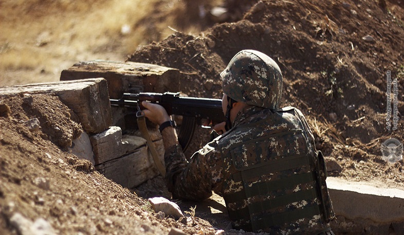 На армяно-азербайджанской границе сохраняется стабильная оперативная обстановка, в последнее время относительно Армии распространяются вымышленные материалы