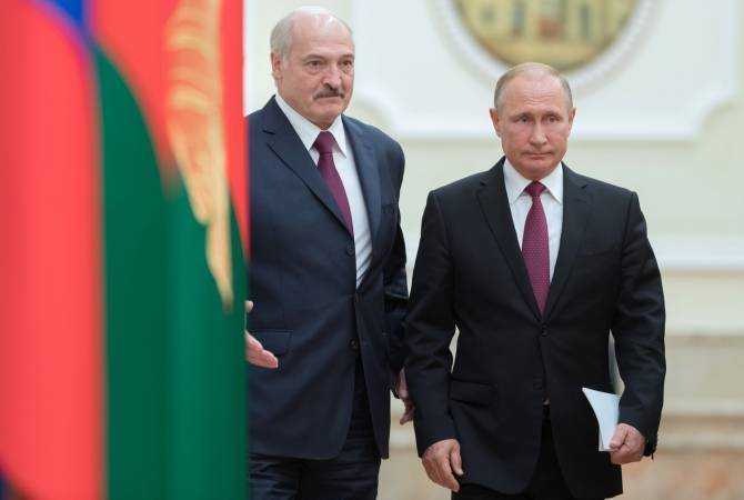 Ռուսաստանի և Բելառուսի նախագահները 2 օրվա ընթացքում երկրորդ հեռախոսազրույցն են վարել
