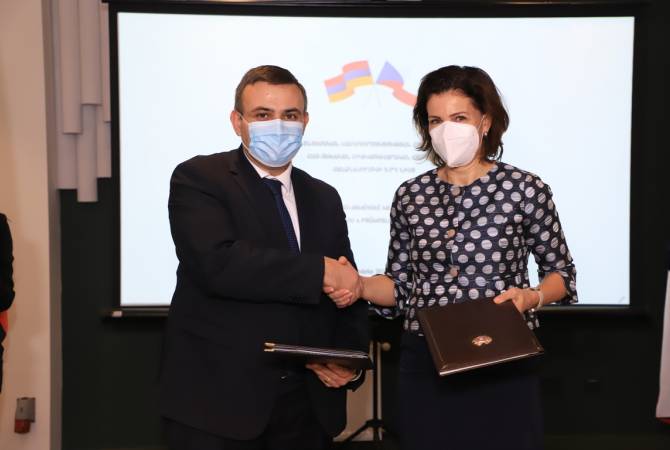 Երևանում կայացել է հայ-չեխական միջկառավարական  հանձնաժողովի  հինգերորդ նիստը