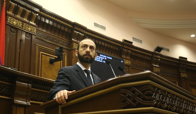 International community and Armenia must do everything to restore territorial integrity of Armenia: Mirzoyan