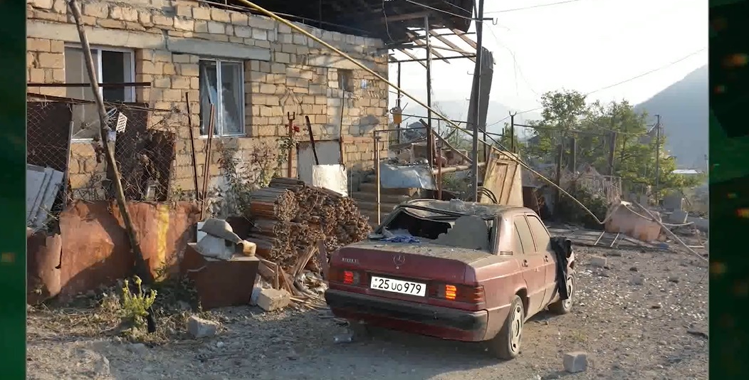 The morning in Stepanakert and surrounding localities began with an air alarm