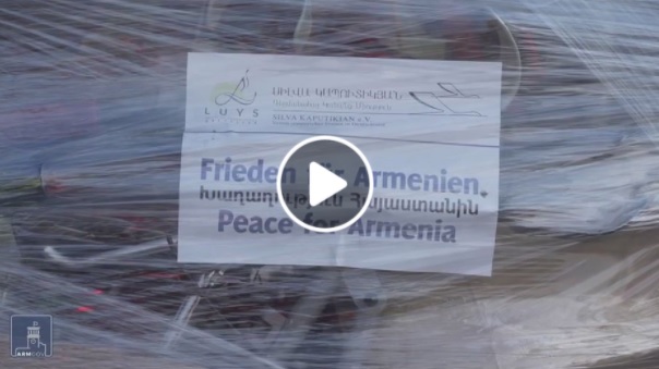 Գերմանիայի դաշնային պաշտպանության նախարարության հատուկ չվերթով Երևան է տեղափոխվել մոտ 30 տոննա հումանիտար օգնություն